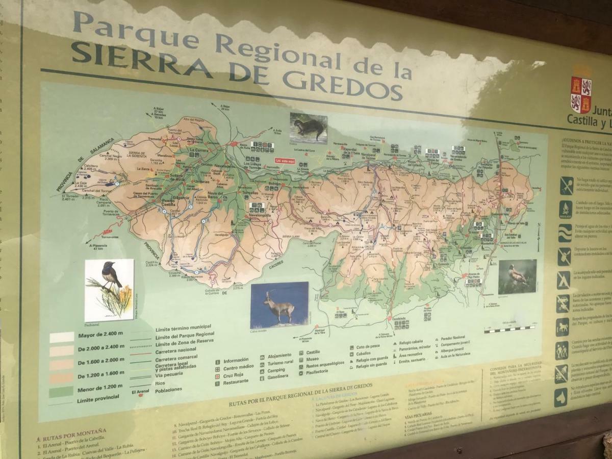 Casa Sierra De Gredos ξενώνας Navasequilla Εξωτερικό φωτογραφία